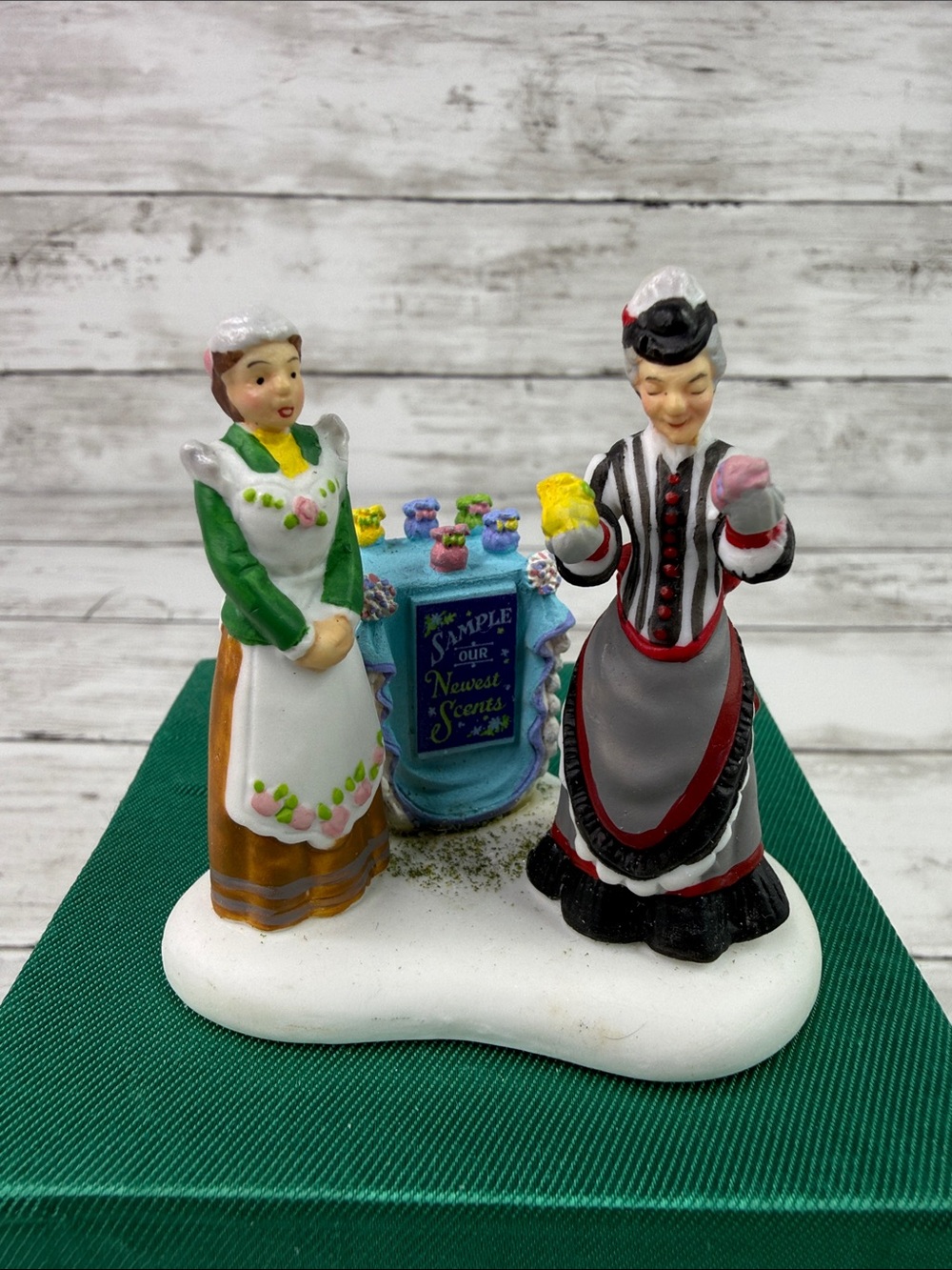 Department 56 Dickens' Village Scent of the Day Christmas Village